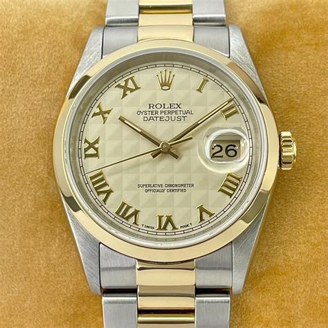 is a pyramide dial on rolex rare